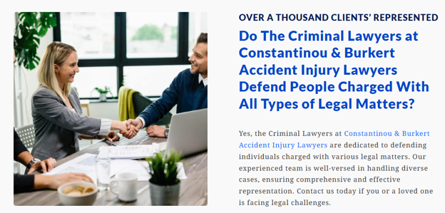 Constantinou & Burkert Accident Injury Lawyers